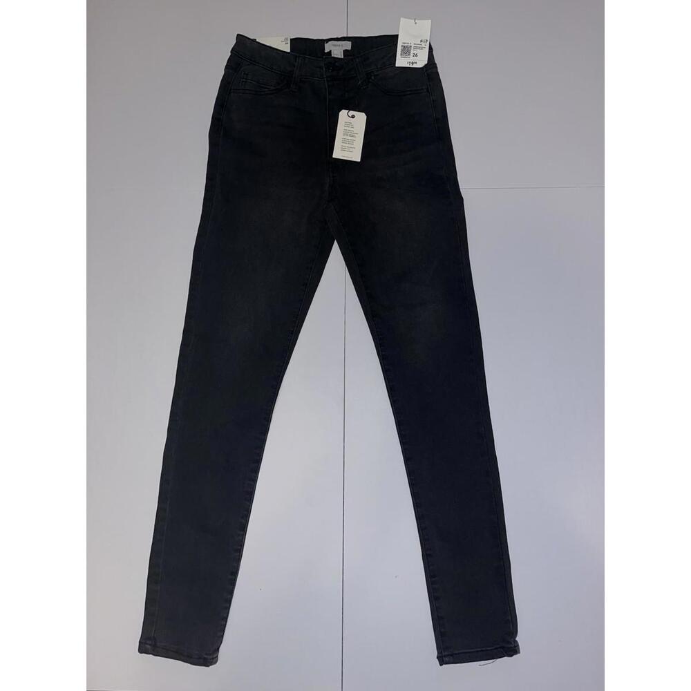 Forever 21 Mid-Rise Skinny Jeans Size 26 *Fast Shipment* New Jeans, Order Now